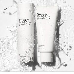 🎉FINAL SALE🎉NECESSAIRE BODY SERUM AND LOTION SET